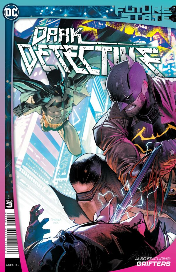 FUTURE STATE DARK DETECTIVE #1 - #4 ( COMPLETE SET )
