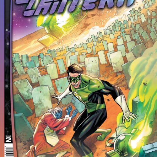 FUTURE STATE GREEN LANTERN #2