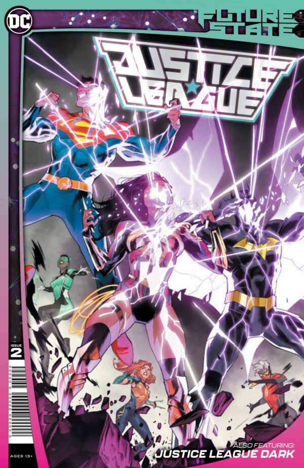 FUTURE STATE JUSTICE LEAGUE #1 - #2 ( COMPLETE SET )