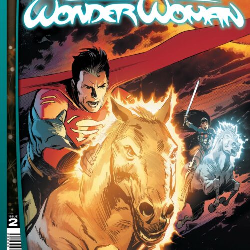 FUTURE STATE SUPERMAN WONDER WOMAN #2