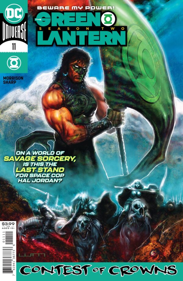 GREEN LANTERN SEASON TWO #11 (OF 12)