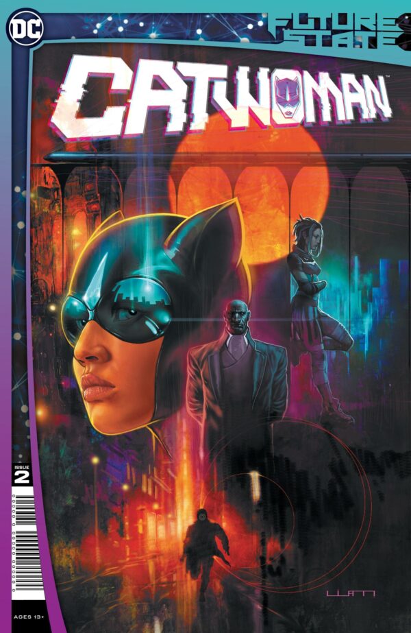 FUTURE STATE CATWOMAN #1 - #2 ( COMPLETE SET )