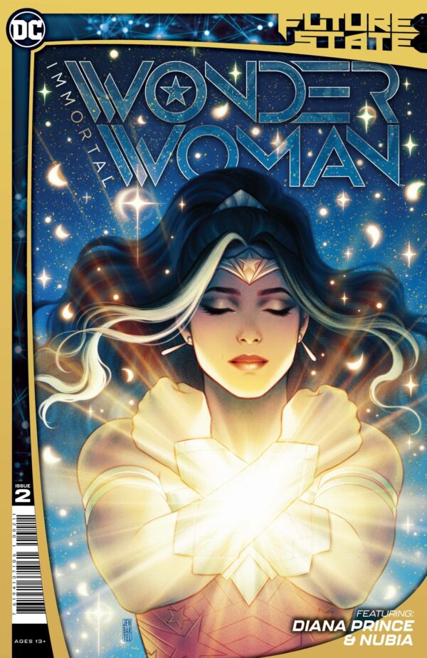 FUTURE STATE IMMORTAL WONDER WOMAN #1 - #2 ( COMPLETE SET )