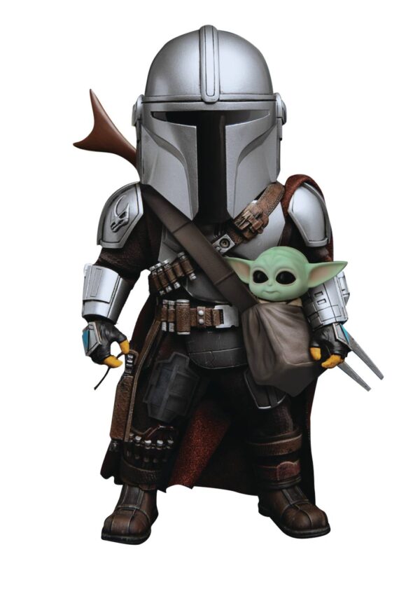 STL179296 STAR WARS MANDALORIAN EAA-122 THE MANDALORIAN AF