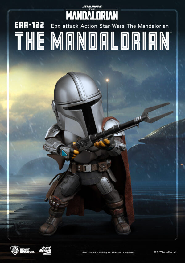 STL179296_1 STAR WARS MANDALORIAN EAA-122 THE MANDALORIAN AF