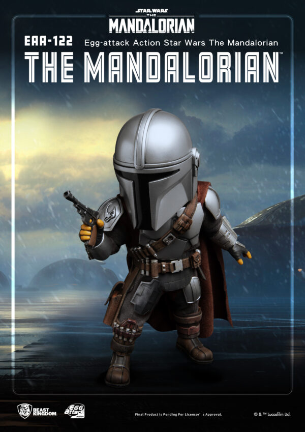 STL179296_2 STAR WARS MANDALORIAN EAA-122 THE MANDALORIAN AF