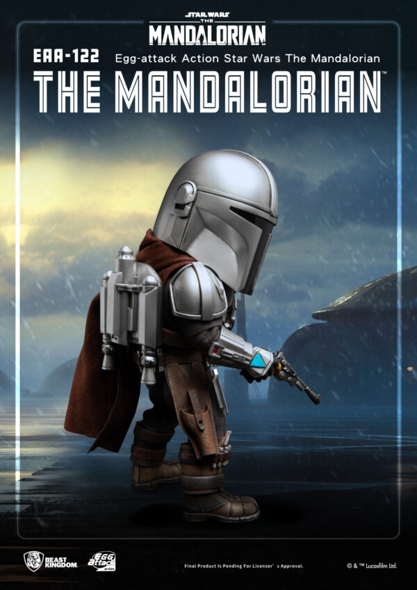 STL179296_3 STAR WARS MANDALORIAN EAA-122 THE MANDALORIAN AF