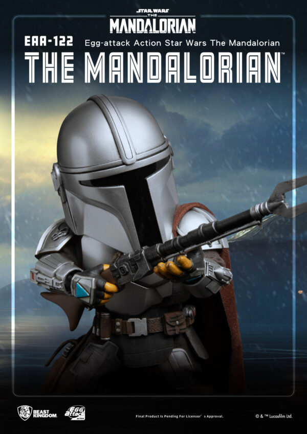STL179296_4 STAR WARS MANDALORIAN EAA-122 THE MANDALORIAN AF