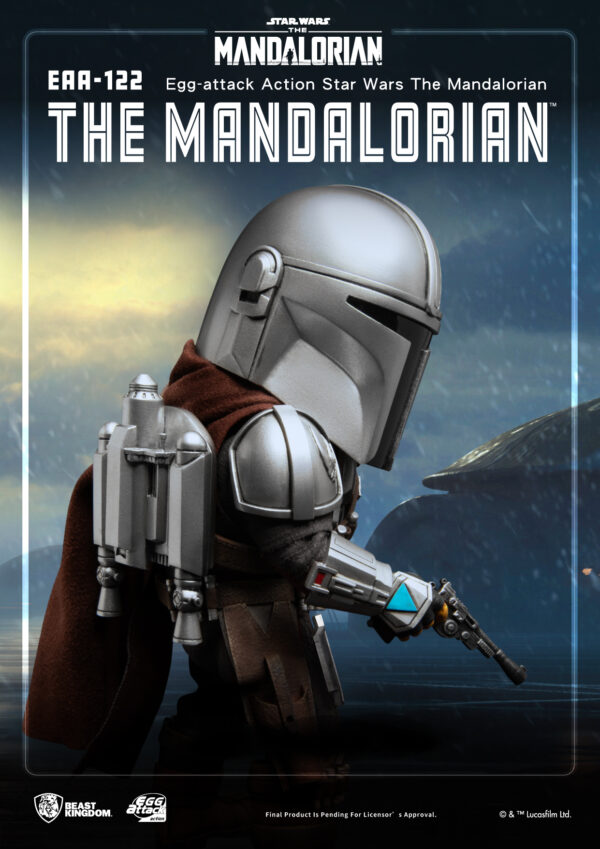 STL179296_5 STAR WARS MANDALORIAN EAA-122 THE MANDALORIAN AF