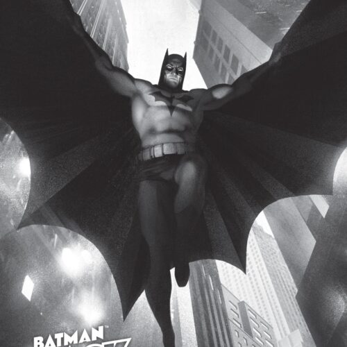 BATMAN BLACK & WHITE #3 (OF 6)