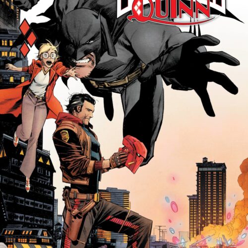 BATMAN WHITE KNIGHT PRESENTS HARLEY QUINN #5 (OF 8)