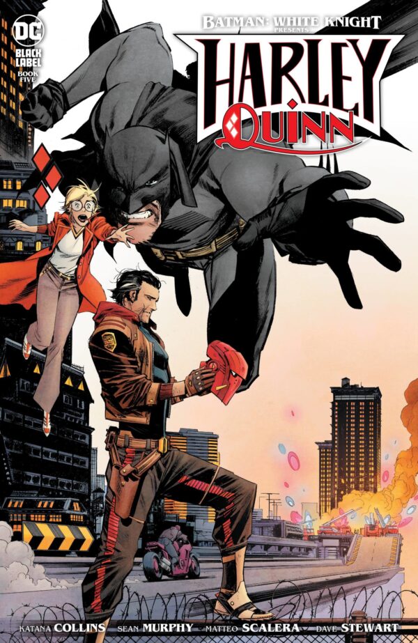 BATMAN WHITE KNIGHT PRESENTS HARLEY QUINN #5 (OF 8)
