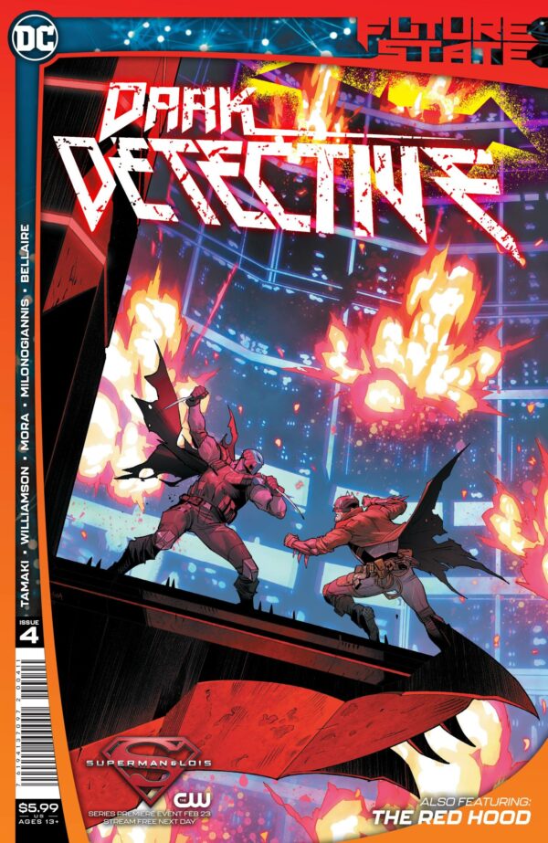 FUTURE STATE DARK DETECTIVE #1 - #4 ( COMPLETE SET )