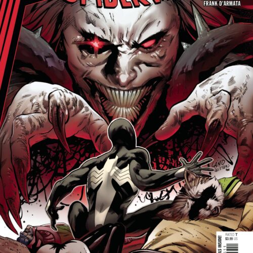 SYMBIOTE SPIDER-MAN KING IN BLACK #5 (OF 5)