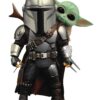 STL179899 THE MANDALORIAN EAA-111 MANDALORIAN & THE CHILD DUO AF SET