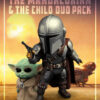 STL179899_1 THE MANDALORIAN EAA-111 MANDALORIAN & THE CHILD DUO AF SET