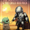 STL179899_2 THE MANDALORIAN EAA-111 MANDALORIAN & THE CHILD DUO AF SET