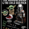 STL179899_4 THE MANDALORIAN EAA-111 MANDALORIAN & THE CHILD DUO AF SET