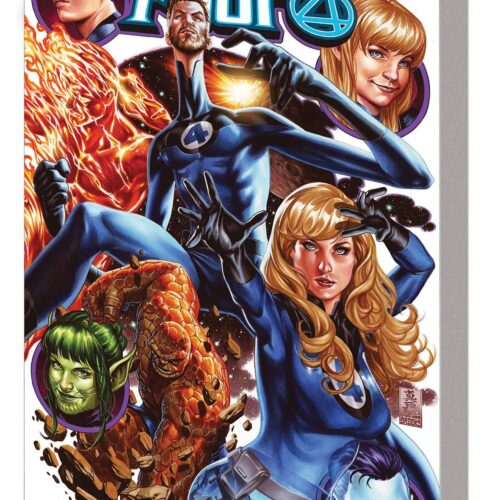 FANTASTIC FOUR TP VOL 07 FOREVER GATE