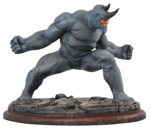 MARVEL PREMIER COLLECTION COMIC RHINO STATUE