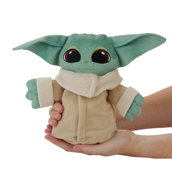 SW MANDALORIAN CHILD TRANSFORMING PLUSH