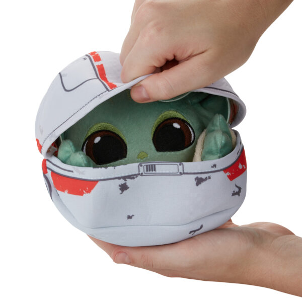 SW MANDALORIAN CHILD TRANSFORMING PLUSH
