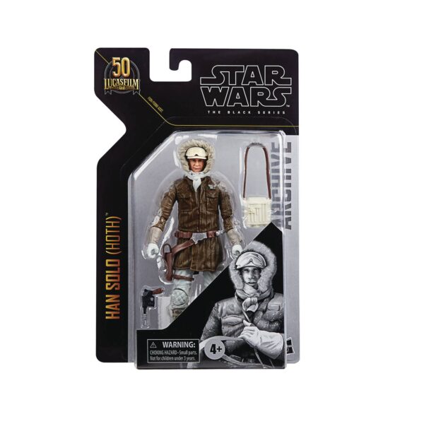 SW BLACK ARCHIVES 6IN HOTH HAN SOLO AF