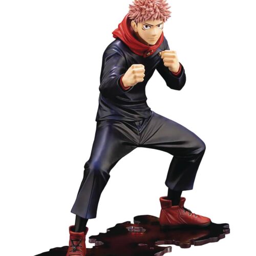 STL181521 JUJUTSU KAISEN YUJI ITADORI ARTFX J STATUE