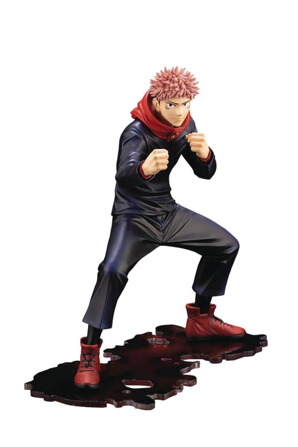 JUJUTSU KAISEN YUJI ITADORI ARTFX J STATUE