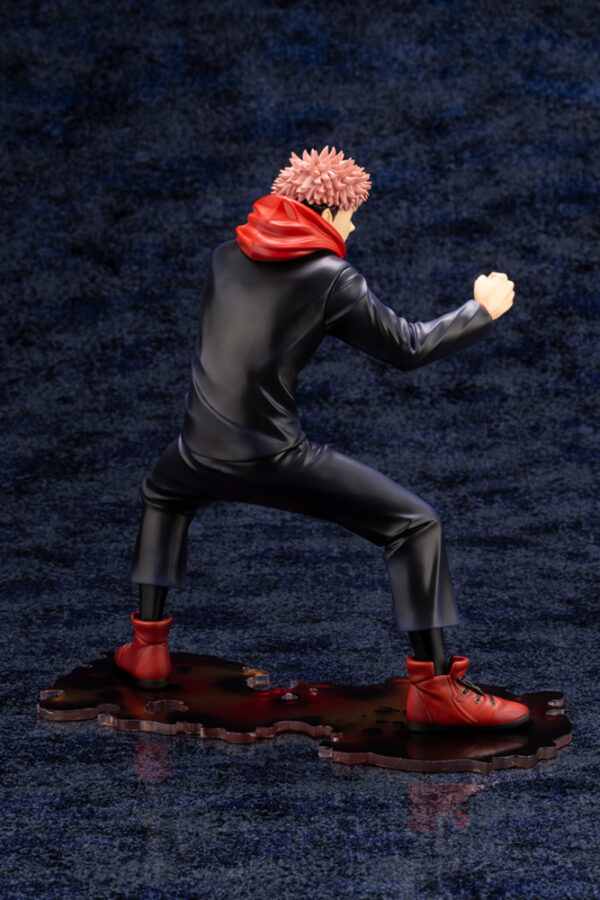 JUJUTSU KAISEN YUJI ITADORI ARTFX J STATUE