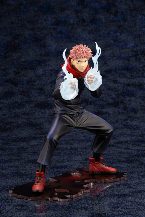 JUJUTSU KAISEN YUJI ITADORI ARTFX J STATUE