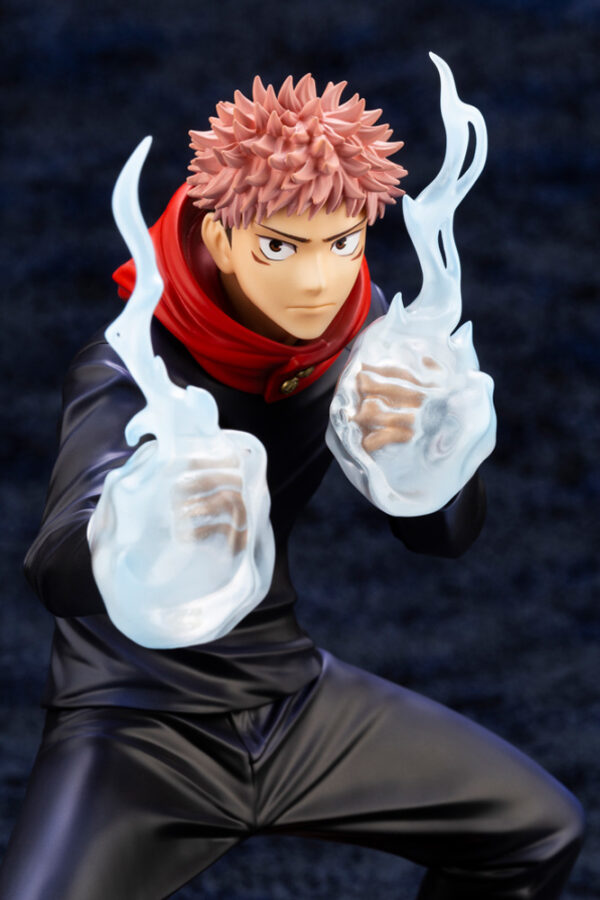 JUJUTSU KAISEN YUJI ITADORI ARTFX J STATUE