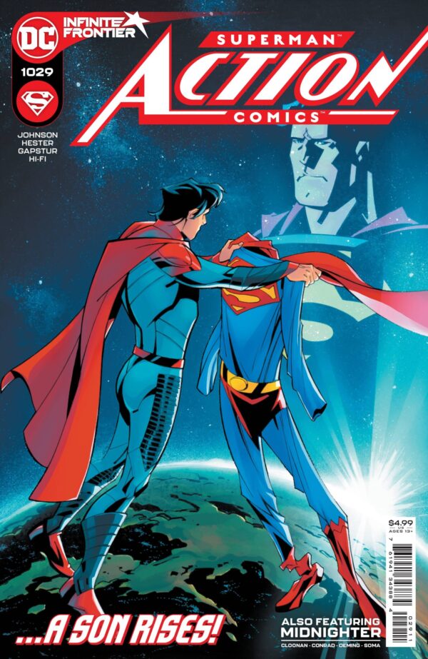 ACTION COMICS #1029 - #1035 ( SET )