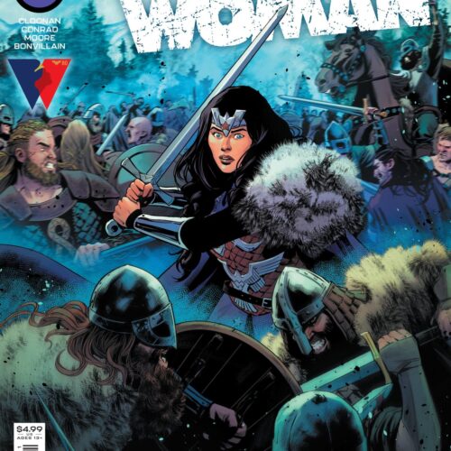 WONDER WOMAN #770 CVR A MOORE