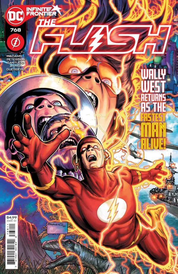 FLASH #768 - #771 PLUS ANNUAL ( SET )