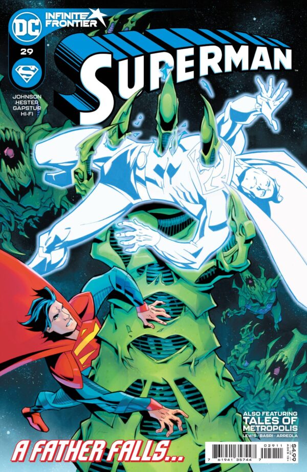 SUPERMAN #29 - #32 ( SET ) Includes ACTION COMICS #1029