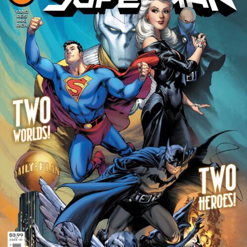 BATMAN SUPERMAN #16 CVR A REIS & MIKI