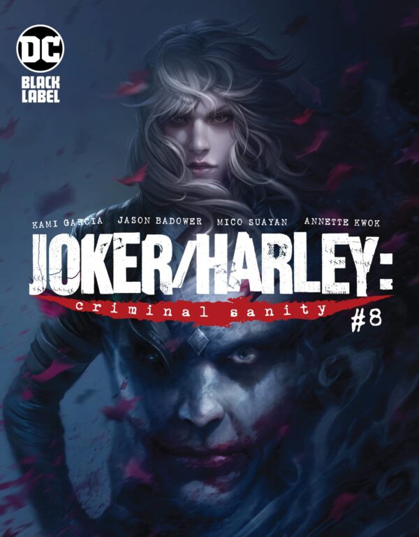 JOKER HARLEY CRIMINAL SANITY #8 (OF 9) CVR A MATTINA