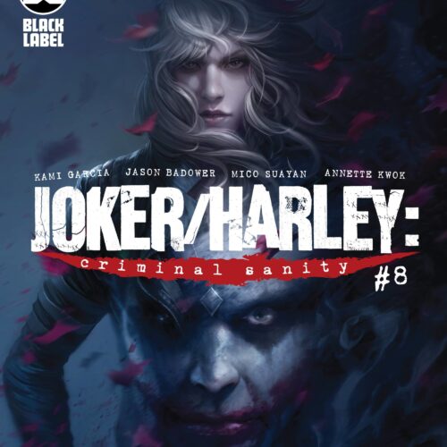 JOKER HARLEY CRIMINAL SANITY #8 (OF 9) CVR A MATTINA
