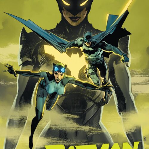 BATMAN CATWOMAN #4 CVR A MANN