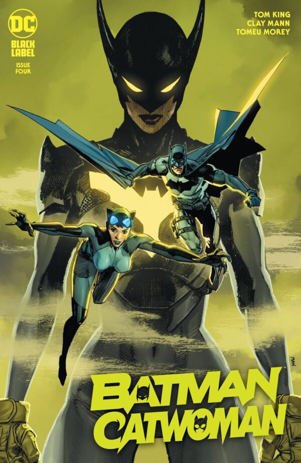 BATMAN CATWOMAN #4 CVR A MANN