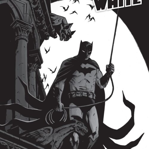 BATMAN BLACK & WHITE #4 (OF 6) CVR A CLOONAN