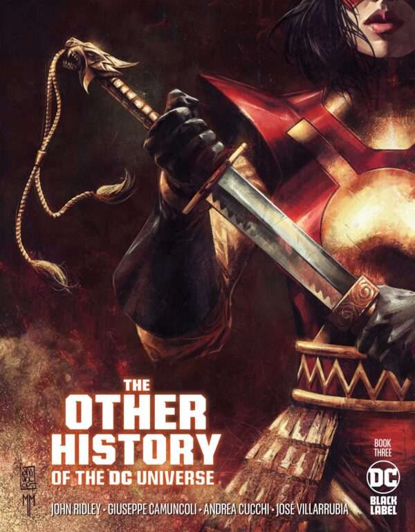 OTHER HISTORY OF DC UNIVERSE #3 (OF 5) CVR A CAMUNCOLI & MAS