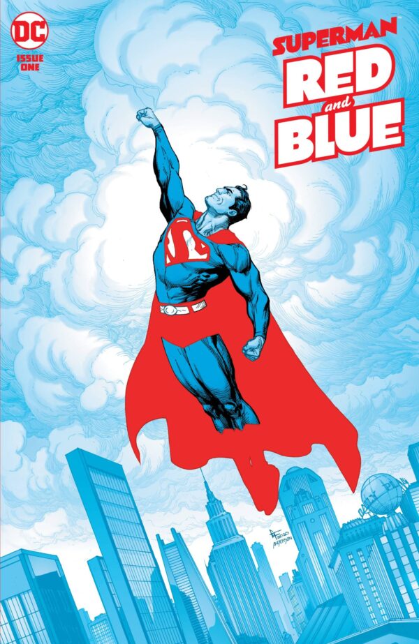 SUPERMAN RED & BLUE #1 - #6 ( COMPLETE SET )