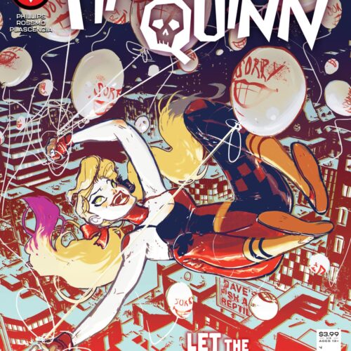 HARLEY QUINN #1 CVR A ROSSMO