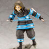 STL181902_2 FIRE FORCE ARTHUR BOYLE ARTFX J STATUE