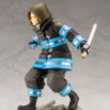 STL181902_3 FIRE FORCE ARTHUR BOYLE ARTFX J STATUE