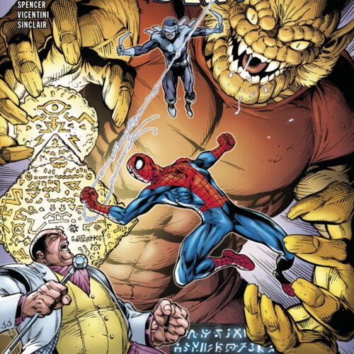 AMAZING SPIDER-MAN #64
