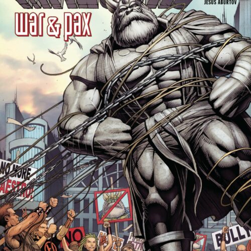 MAESTRO WAR AND PAX #4 (OF 5)