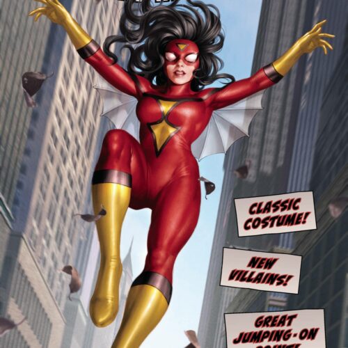 SPIDER-WOMAN #11